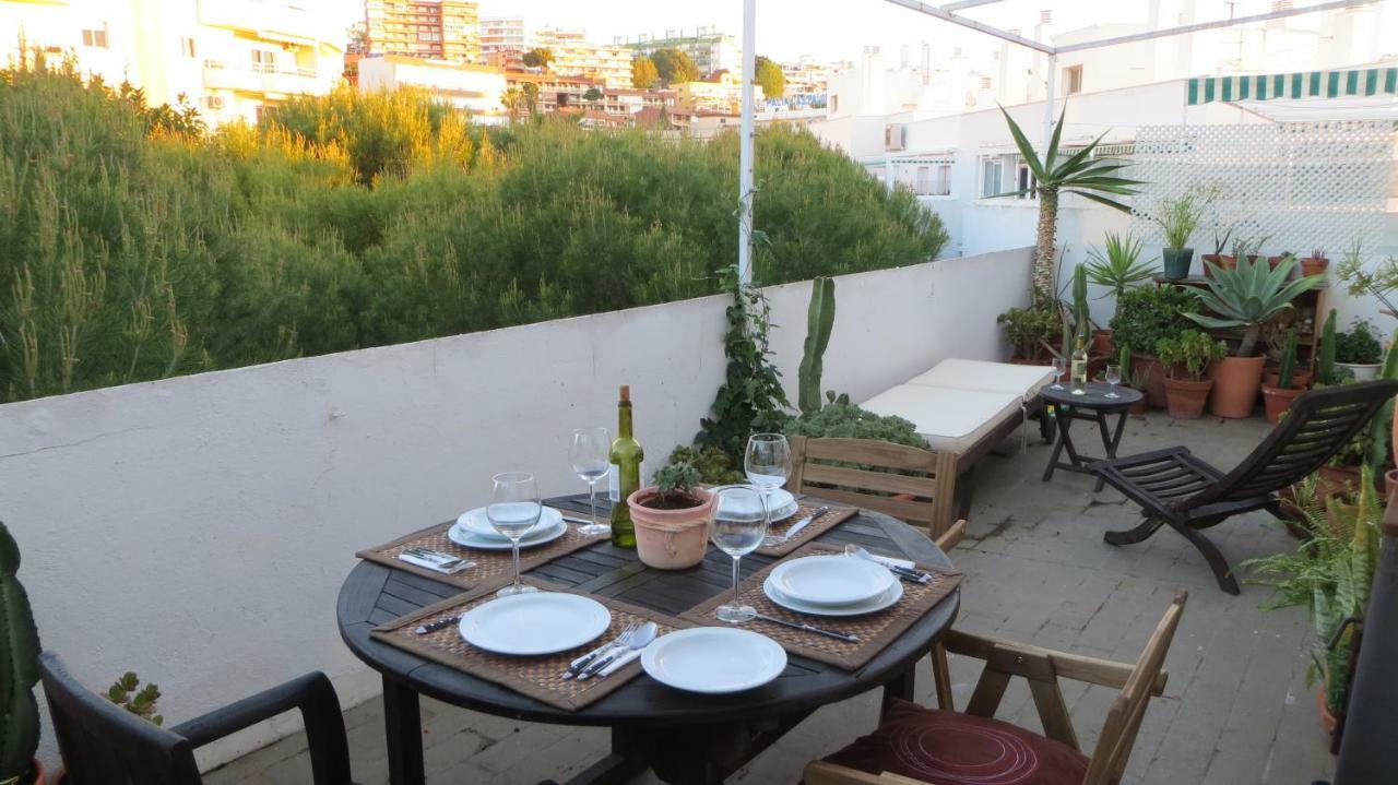 Bohemian Seaview Penthouse Apartment Torremolinos